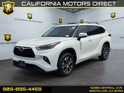 Used 2021 Toyota Highlander XLE