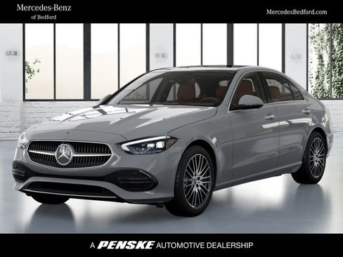 Used 2025 Mercedes-Benz C 300 4MATIC Sedan image 1