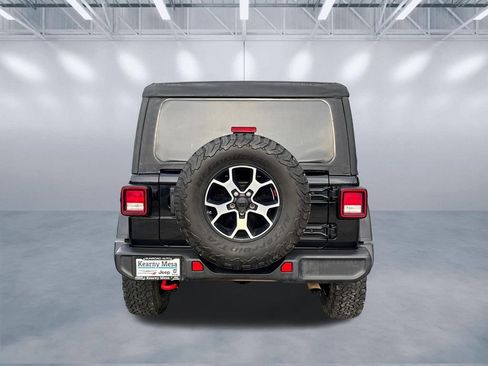 Used 2022 Jeep Wrangler Unlimited Rubicon AWD/4WD image 5