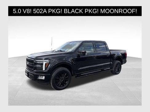 Used 2024 Ford F150 Lariat w/ Equipment Group 502A High AWD/4WD image 1