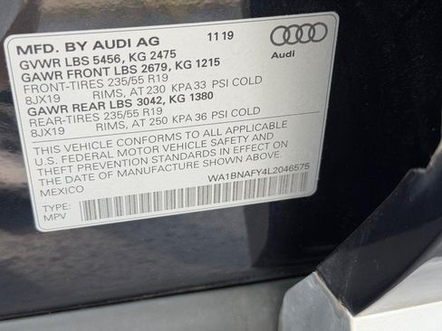 Used 2020 Audi Q5 2.0T Premium Plus w/ Premium Plus Package AWD/4WD image 25