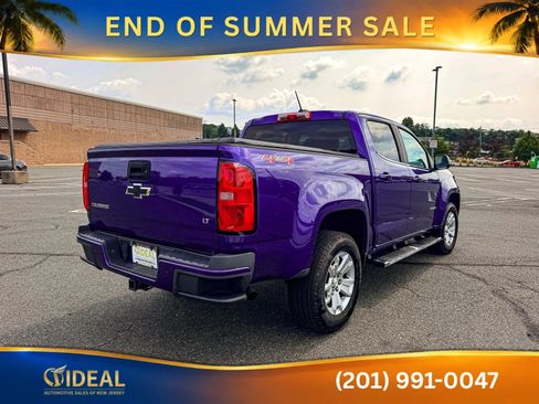 Used 2016 Chevrolet Colorado LT AWD/4WD image 9