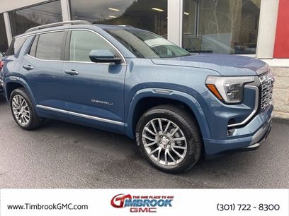 New 2026 GMC Terrain Denali