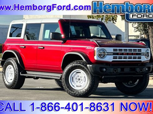 New 2025 Ford Bronco Heritage Edition image 1