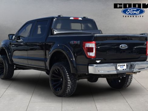 Used 2021 Ford F150 Lariat AWD/4WD image 4
