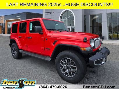 New 2025 Jeep Wrangler Sahara