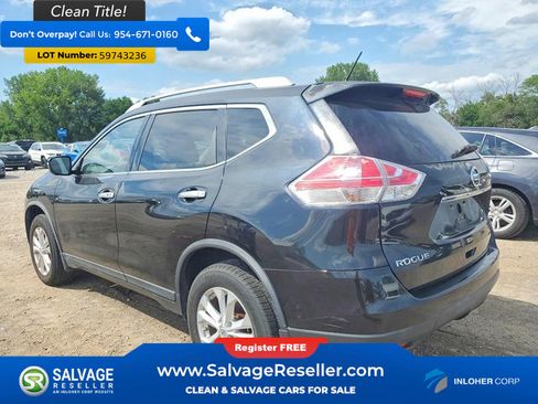 Used 2016 Nissan Rogue SV AWD/4WD image 3