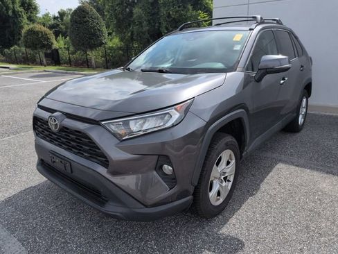 Certified 2021 Toyota RAV4 XLE AWD/4WD image 2