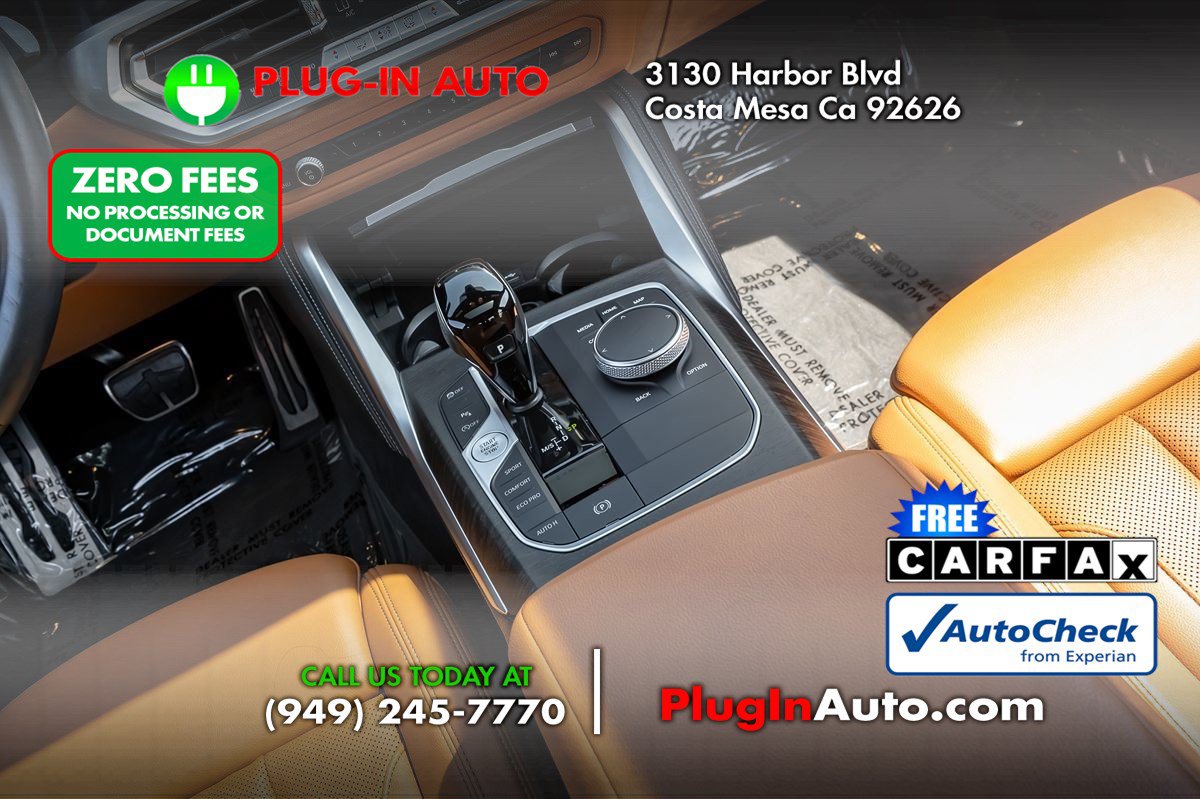 Used 2022 BMW 430i Coupe w/ M Sport Package RWD image 16