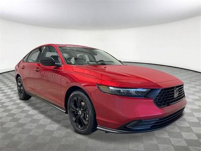 New 2025 Honda Accord SE
