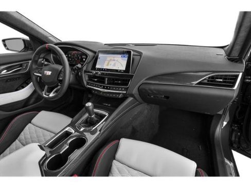Used 2022 Cadillac CT5 V w/ LPO, ONYX Package AWD/4WD image 32