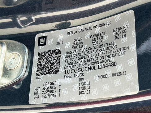 Used 2020 Chevrolet Colorado LT w/ LT Convenience Package RWD image 31