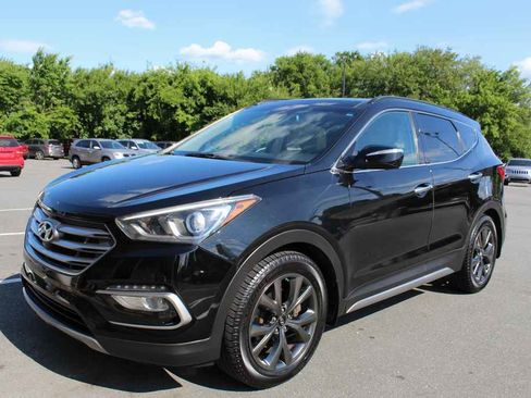 Used 2018 Hyundai Santa Fe Sport w/ Cargo Package AWD/4WD image 1