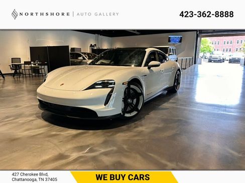 Used 2020 Porsche Taycan 4S image 1