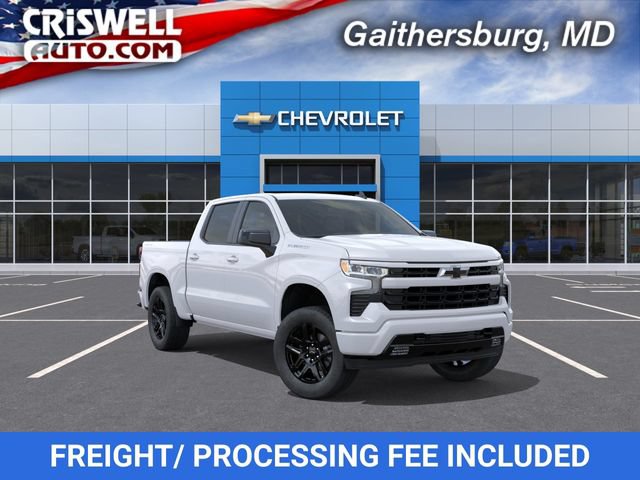 New 2026 Chevrolet Silverado 1500 RST AWD/4WD image 1