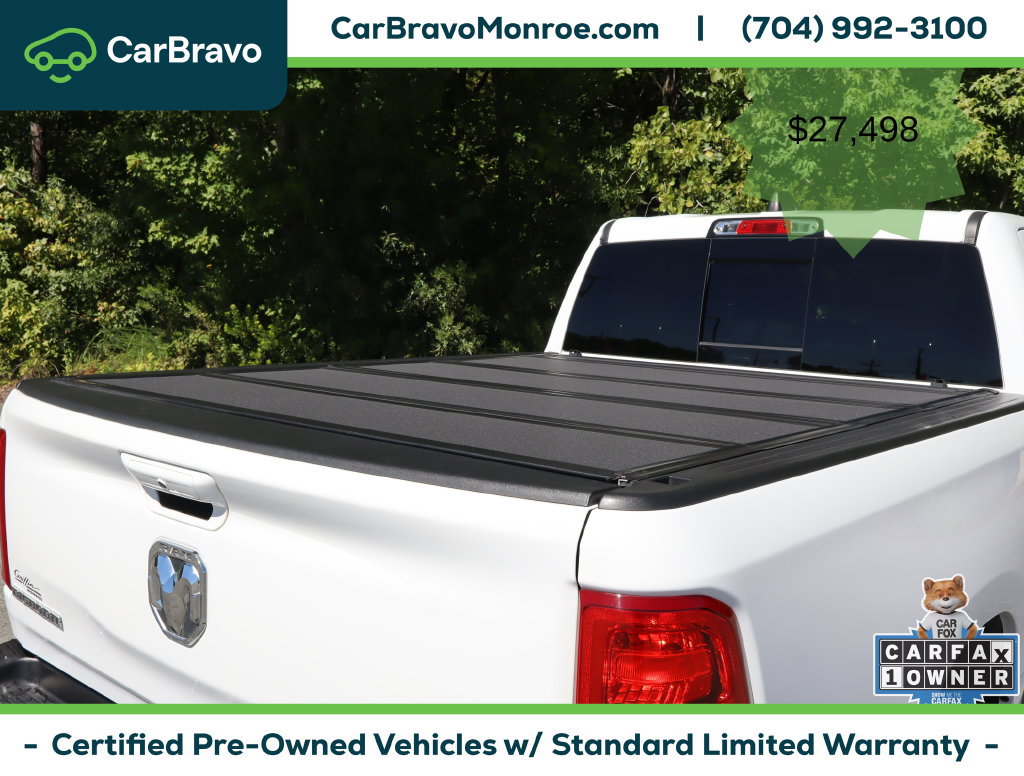 Used 2022 RAM 1500 Big Horn RWD image 42