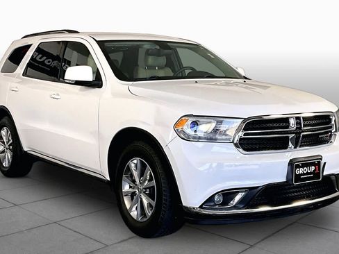 Used 2015 Dodge Durango Limited w/ Nav & Power Liftgate Group RWD image 3