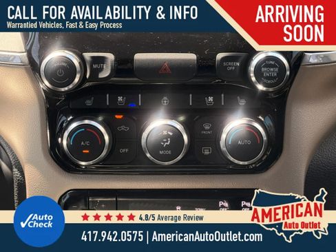 Used 2020 RAM 1500 Laramie AWD/4WD image 88