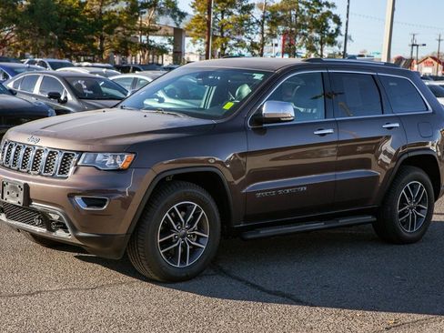Used 2020 Jeep Grand Cherokee Limited w/ Luxury Group II image 8