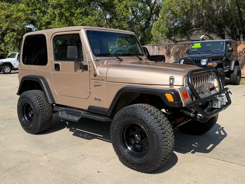 Used 2000 Jeep Wrangler Sport image 17