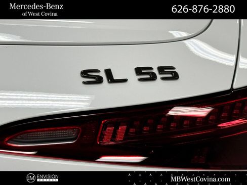 Used 2024 Mercedes-Benz SL 55 AMG 4MATIC image 17