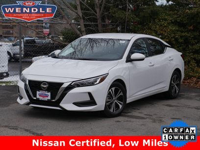 Certified 2023 Nissan Sentra SV