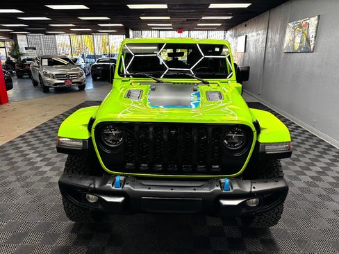 Used 2021 Jeep Wrangler Unlimited Rubicon 4xe w/ Steel Bumper Group image 5