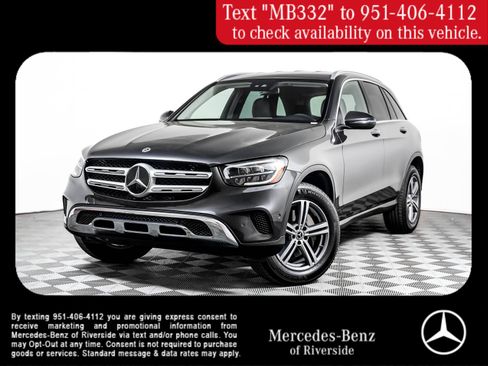 Used 2022 Mercedes-Benz GLC 300 image 1