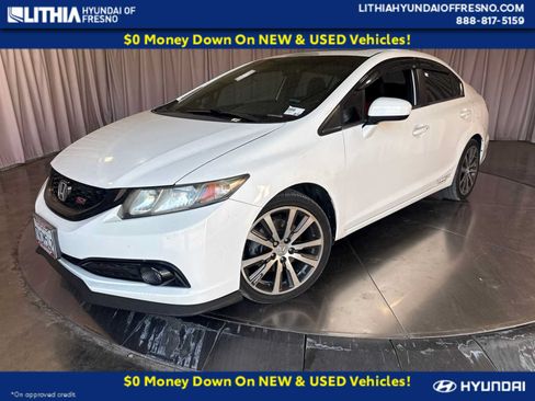 Used 2015 Honda Civic Si image 1