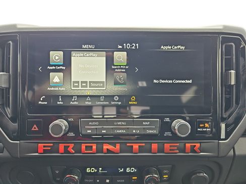 Used 2025 Nissan Frontier Pro-X w/ Pro Premium Package RWD image 18