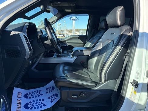 Used 2020 Ford F150 Platinum w/ Equipment Group 701A Luxury image 20