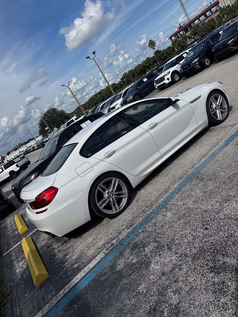 Used 2016 BMW 640i Gran Coupe RWD image 5