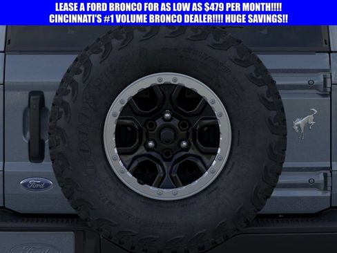 New 2025 Ford Bronco Badlands AWD/4WD image 24