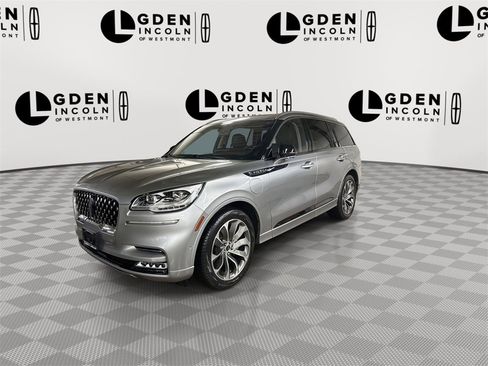 Used 2021 Lincoln Aviator Grand Touring w/ Equipment Group 302A image 4