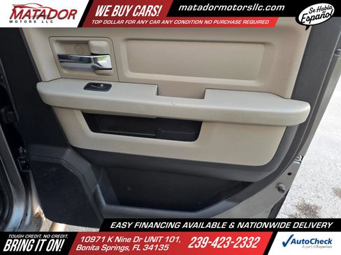 Used 2009 Dodge Ram 1500 Truck SLT w/ Big Horn Regional Pkg AWD/4WD image 12