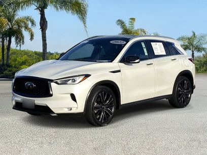 Certified 2022 INFINITI QX50 Luxe w/ Appearance Package