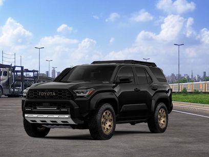 New 2026 Toyota 4Runner Trailhunter