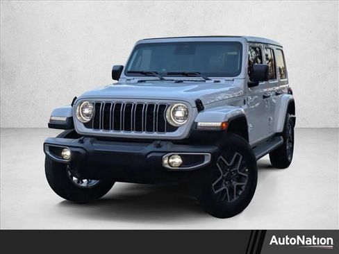 New 2026 Jeep Wrangler Sahara image 1