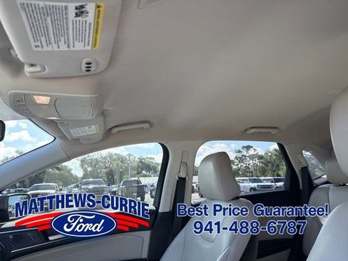 Certified 2022 Ford Edge Titanium w/ Equipment Group 301A AWD/4WD image 12