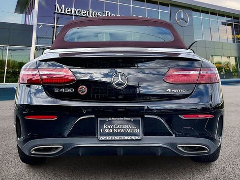 Certified 2023 Mercedes-Benz E 450 4MATIC Cabriolet image 4
