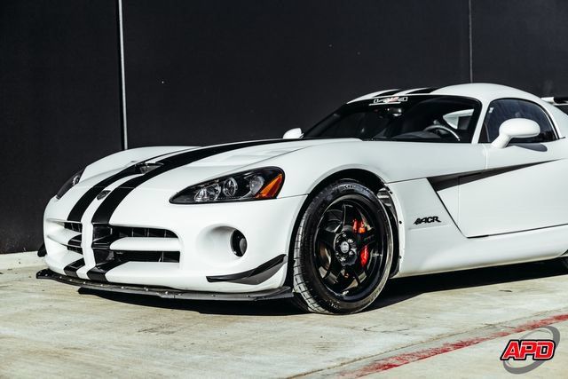 Used 2009 Dodge Viper ACR RWD image 64