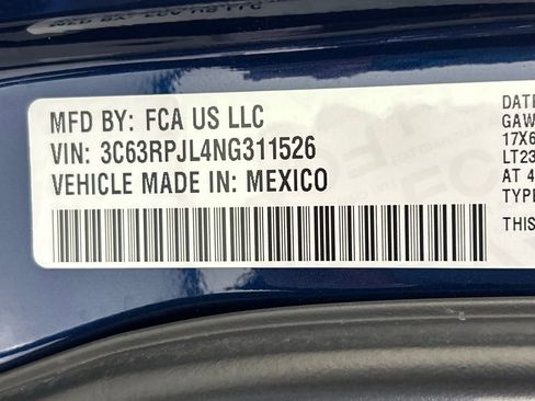 Used 2022 RAM 3500 Laramie w/ Max Tow Package image 39