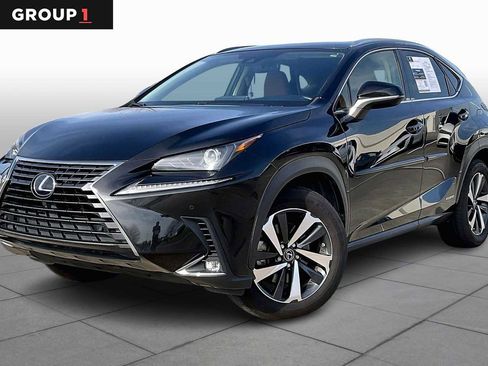 Certified 2020 Lexus NX 300h NX 300h 5-DR SUV w/ Premium Package image 1