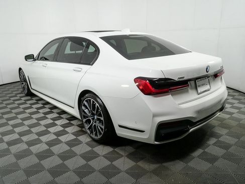 Used 2022 BMW 750i xDrive 750i xDrive w/ Luxury Rear Seating Package image 26