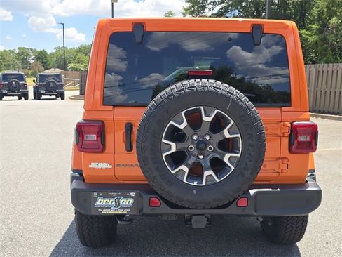 New 2025 Jeep Wrangler Sahara image 14
