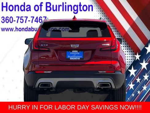 Used 2023 Cadillac XT4 Premium Luxury AWD/4WD image 5