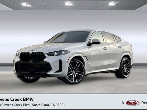 New 2026 BMW X6 xDrive40i image 1