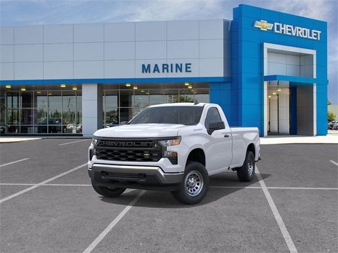 New 2026 Chevrolet Silverado 1500 W/T w/ WT Value Package image 8