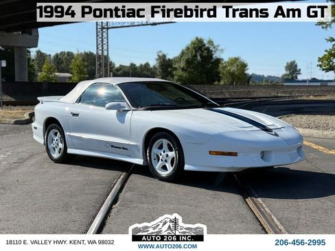Used 1994 Pontiac Firebird Trans Am GT RWD image 1
