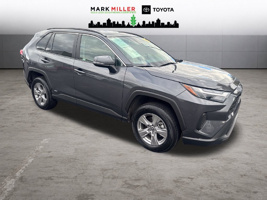 Certified 2024 Toyota RAV4 XLE AWD/4WD image 7